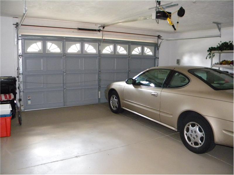 Two Car Garage with Auto Door