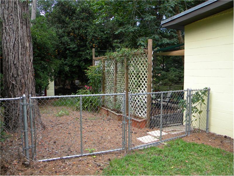 Side Fence Gate