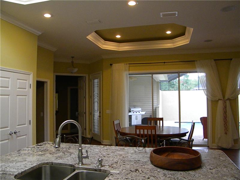 Interior View from Kitchen