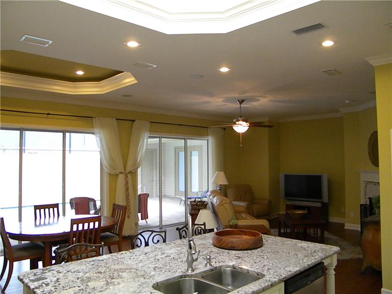 View to Living Room