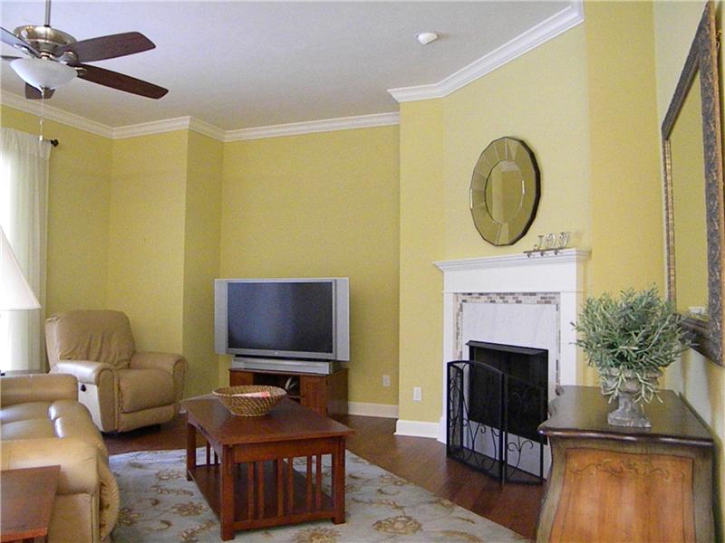 Living Room Fireplace