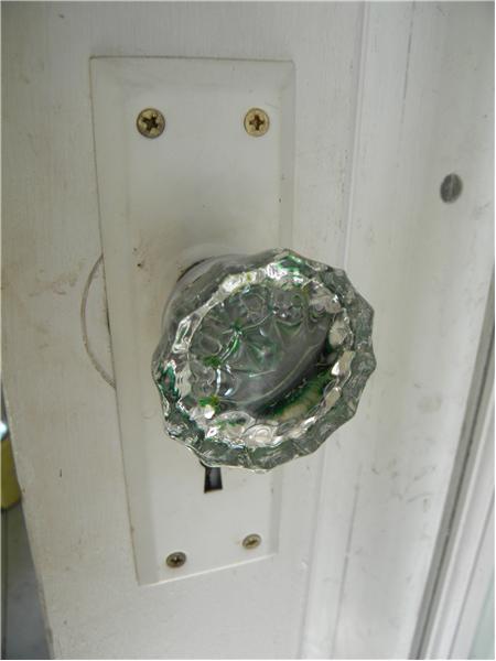 Glass Knobs