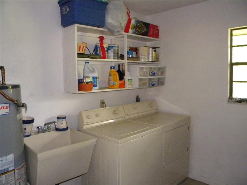 Large Utility & Laundry Room