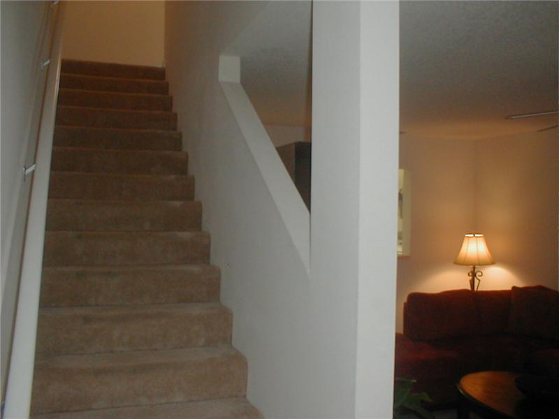 Stairs to 2nd Level