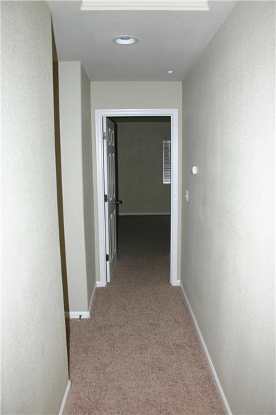 Upstairs hallway