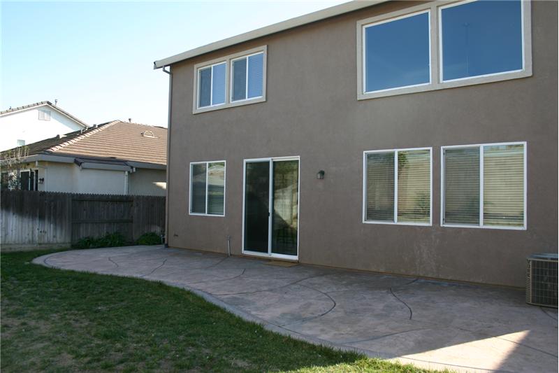 View of rear elevation