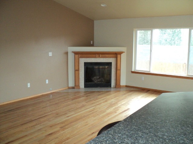 spacious living room in this Granite Falls Home
