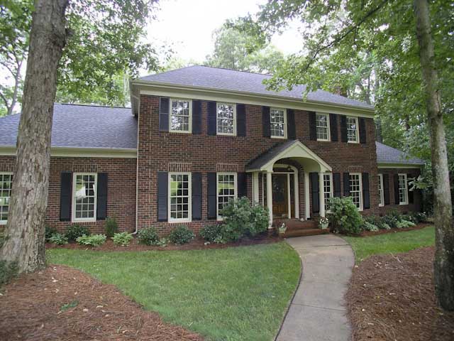 Classic brick home on over two acres
