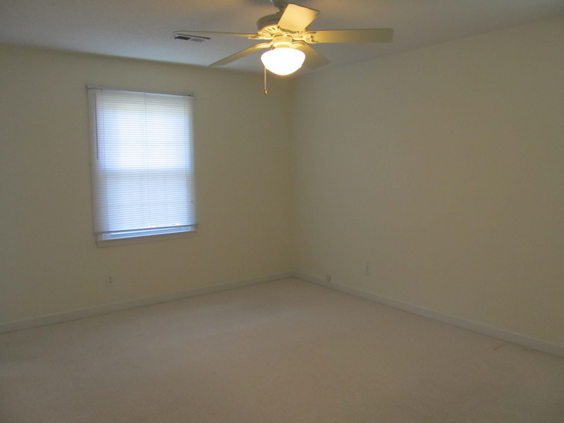 Master bedroom suite