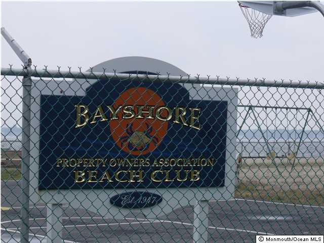 Bayshore Beach Club just around the corner.