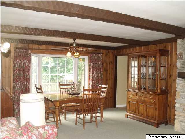 Dining Room off of Family Room