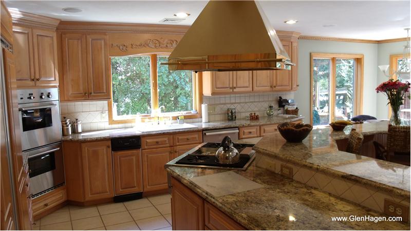 Custom Brass Cook Hood