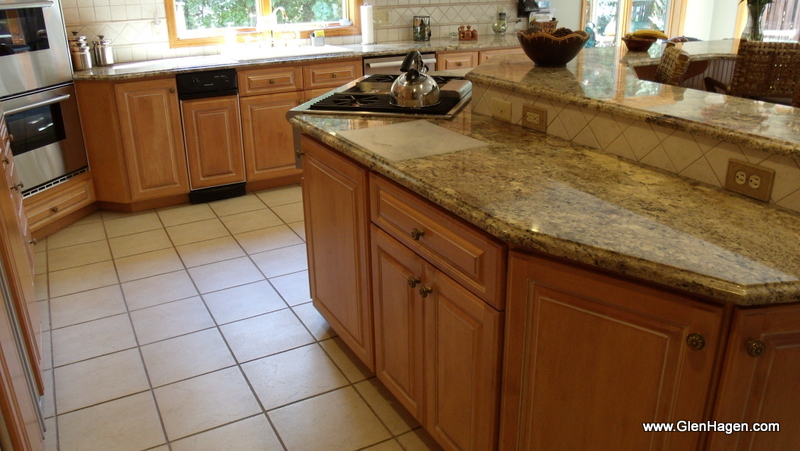 Radiant Heated Tile Floor