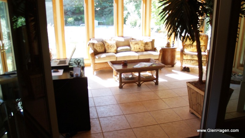 4 Seasons Room with Radiant Heat