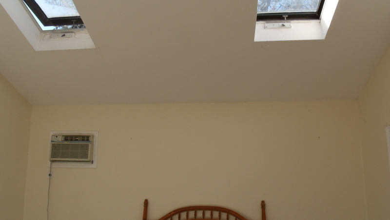 Skylkights in Bedroom