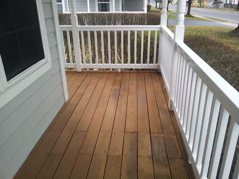 Wrap Around Front Porch