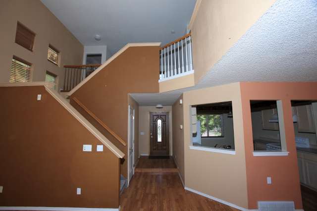 View of main level