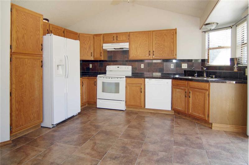 Second view of kitchen
