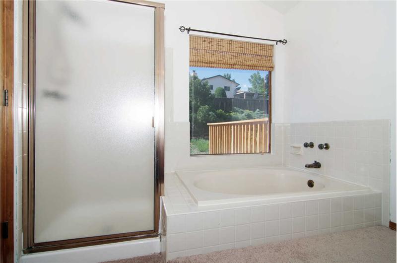 2nd view of master bathroom
