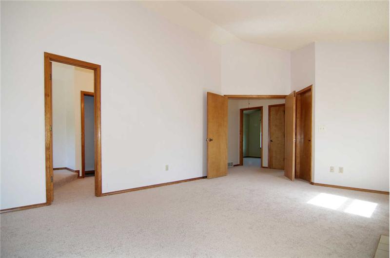 Second view of large master bedroom