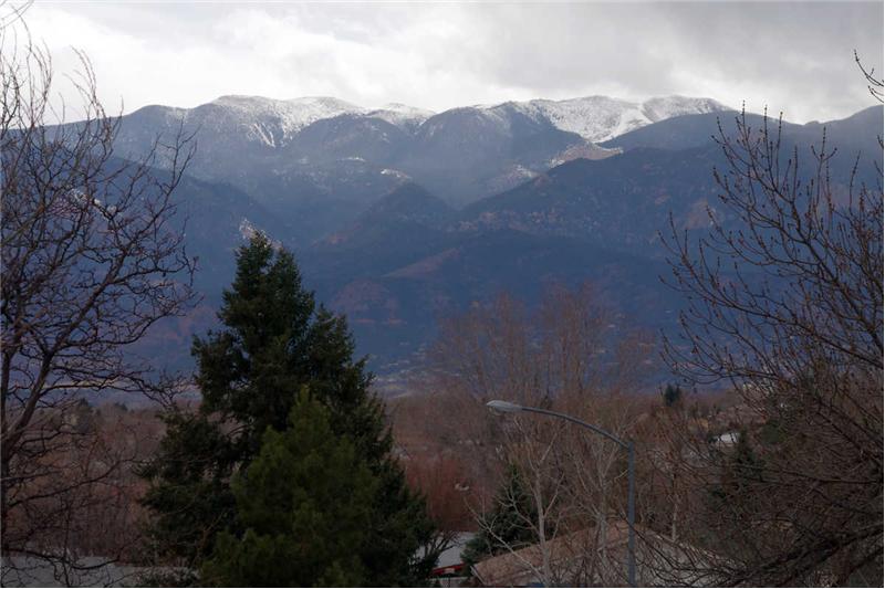 Gorgeous mountain views! 