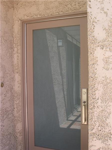 Custom Entry Door