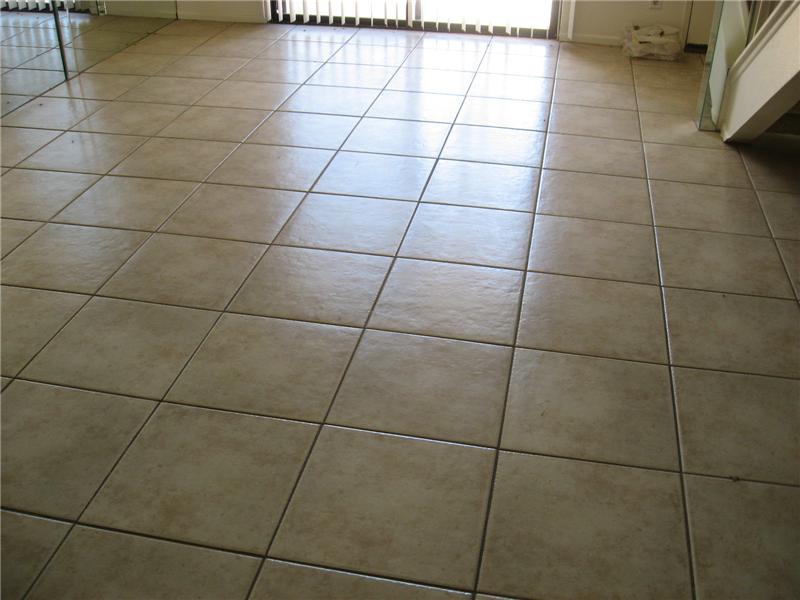 tile floor