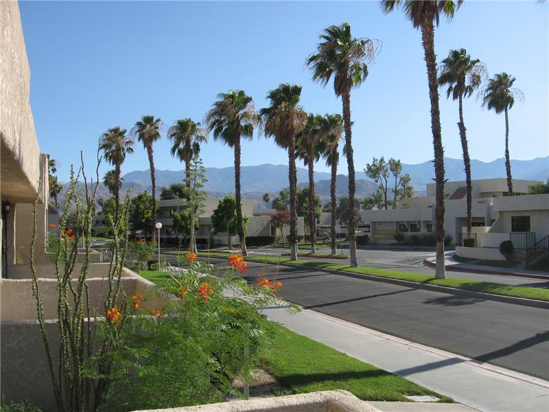 great southern views from front patio