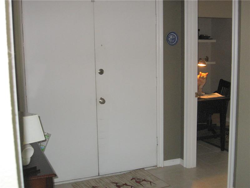 Double Door Entry