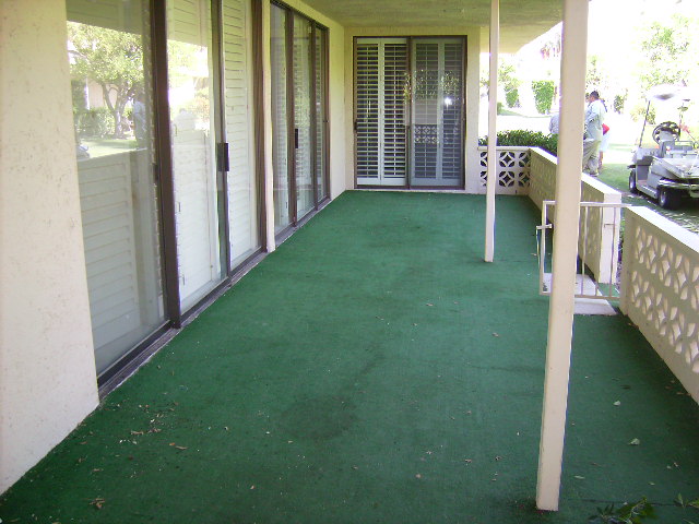 West Facing Patio Covered