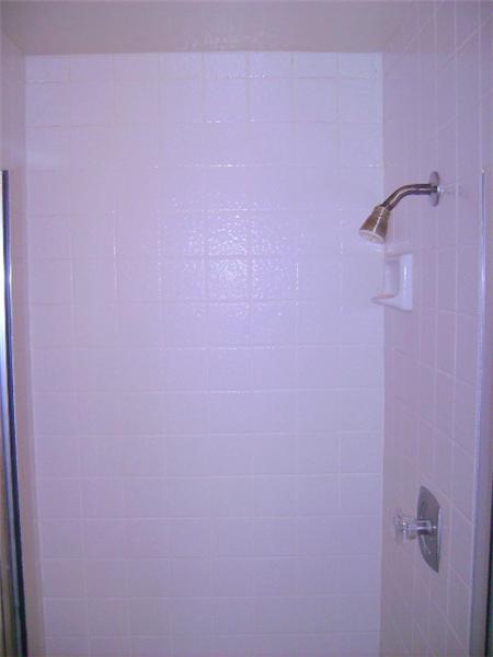 Shower in Master bath