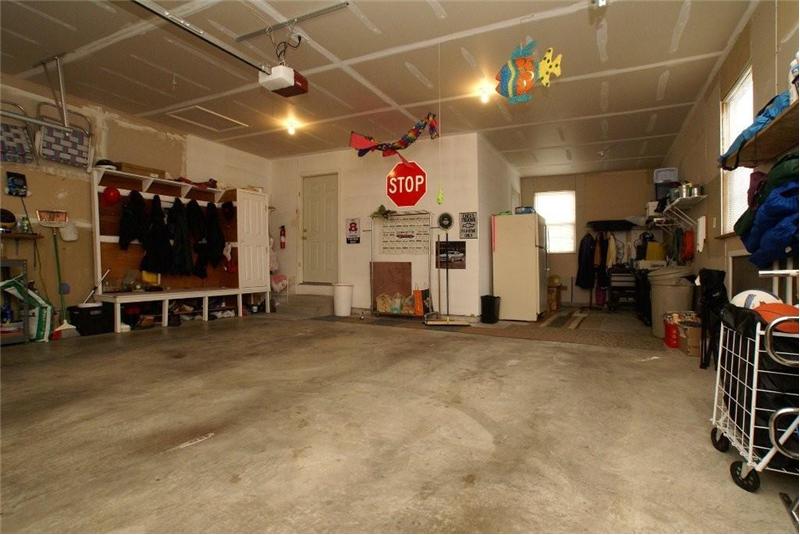 oversized garage