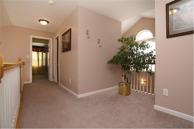 Upstairs hallway