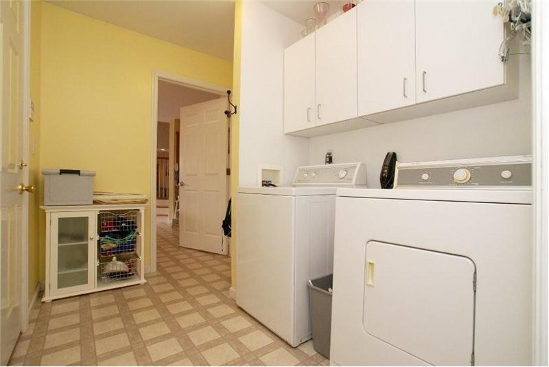 main floor laundry