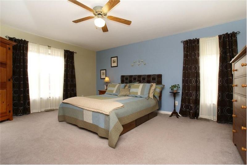 Master bedroom