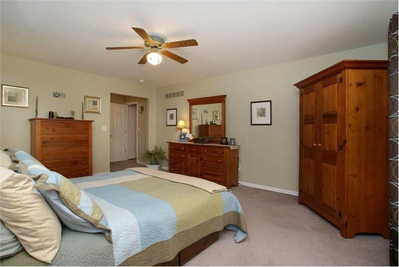 Spacious Master bedroom