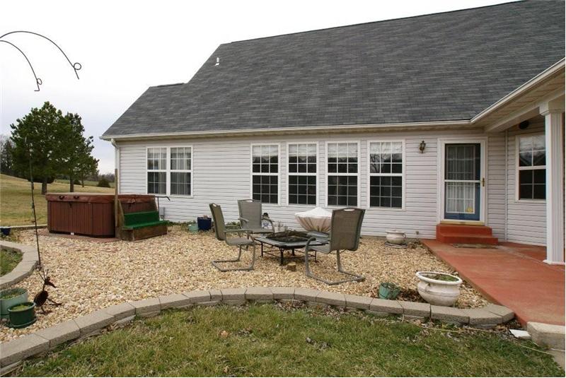 Back of house