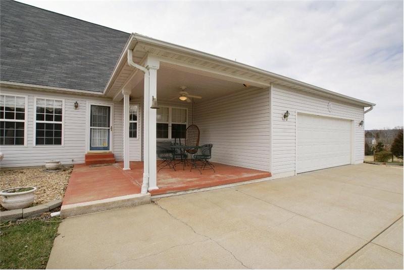 Back of house