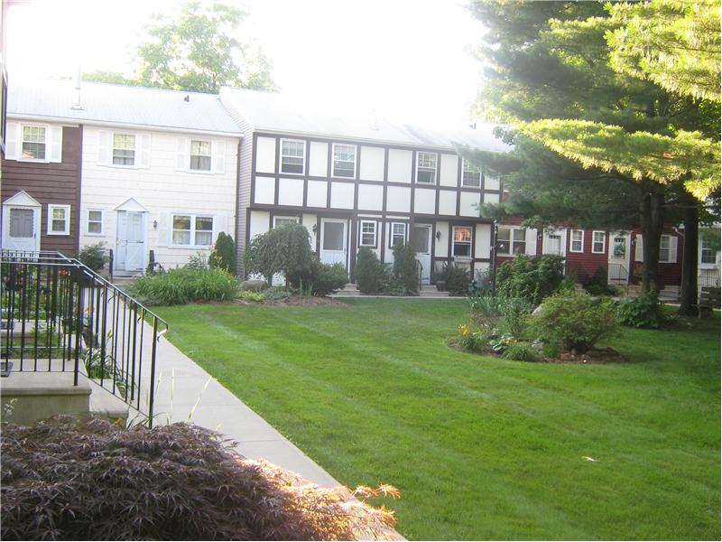 Bright and Sunny courtyard