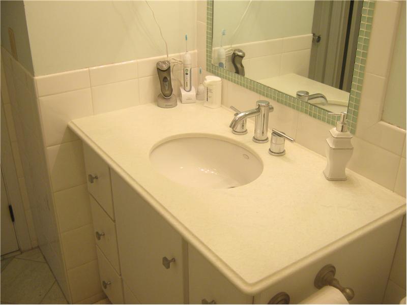 Full custom bath on 2nd floor