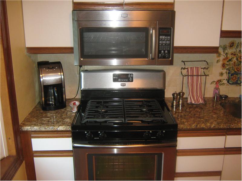 Stainless Steel Appliances
