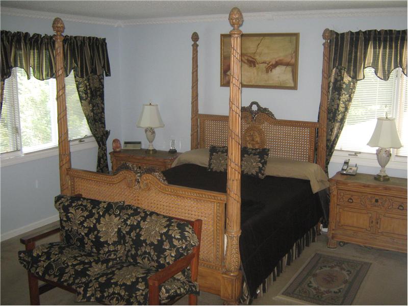 Master Bedroom Suite