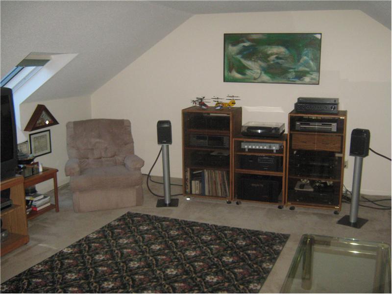 3rd bedroom/large with skylights