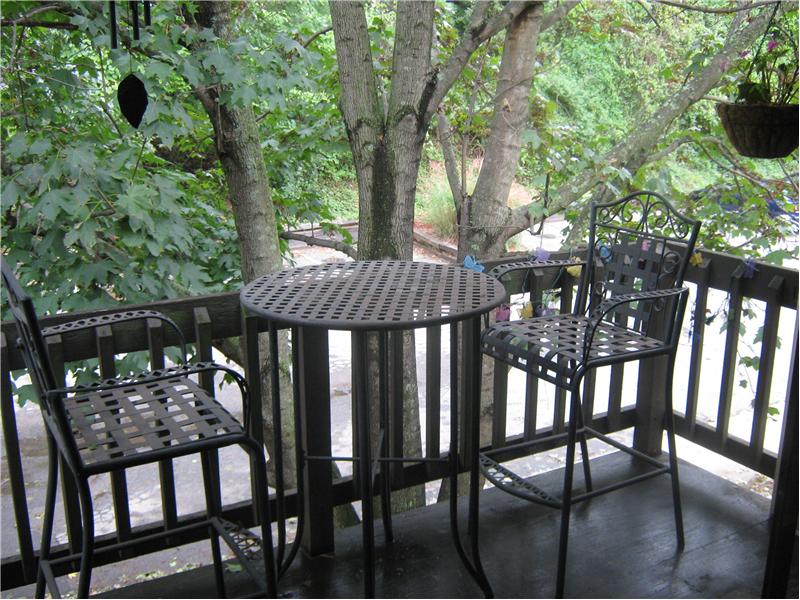 Semi-Private Balcony