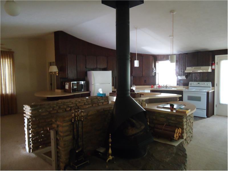 Wood burning Stove and Cooktop Range