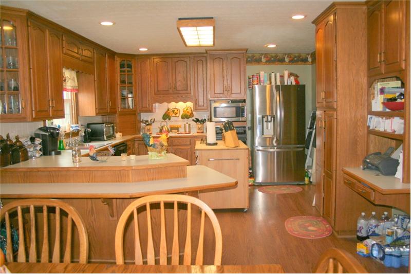 Kitchen from Dining Area