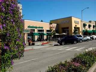 Shopping within walking distance