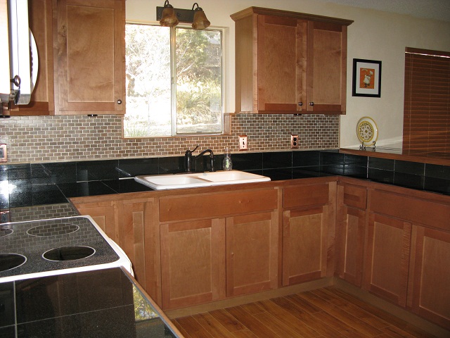 Granite kitchen