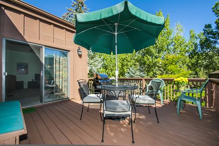 Mahogany Lane Private Deck