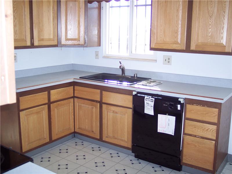 New dishwasher